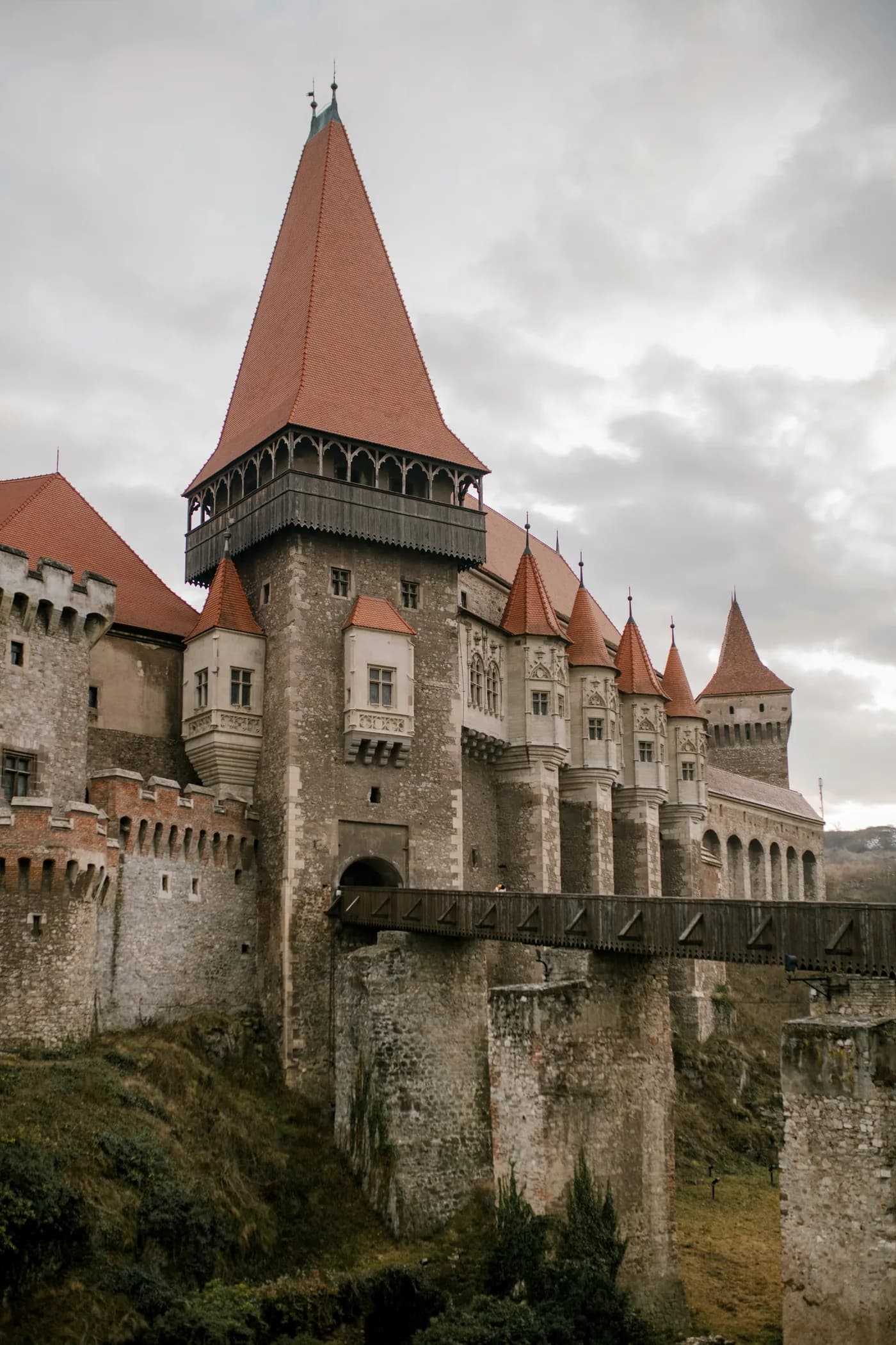 Corvin Castle in Hunedoara